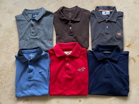 Kleiderpaket, Polo`s – 10 Teile – Diverse Marken